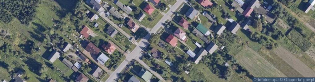 Zdjęcie satelitarne Mokre ul.