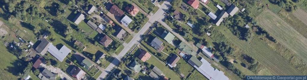 Zdjęcie satelitarne Mokre ul.