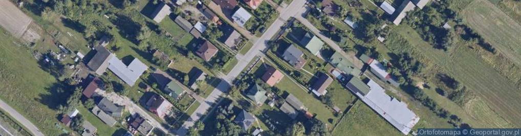 Zdjęcie satelitarne Mokre ul.