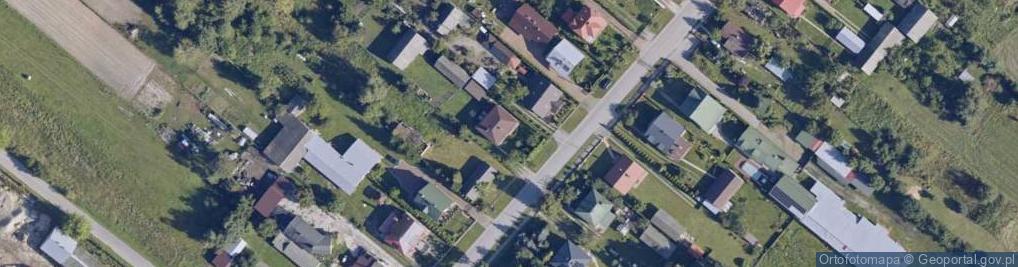 Zdjęcie satelitarne Mokre ul.