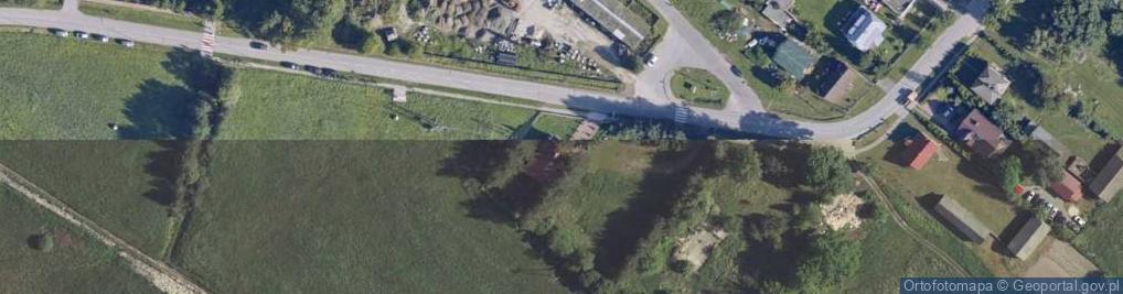 Zdjęcie satelitarne Mokre ul.