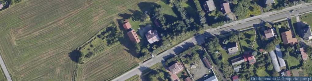 Zdjęcie satelitarne Mokre ul.
