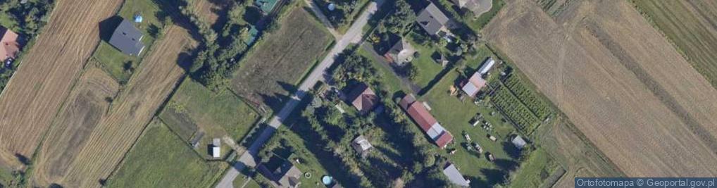 Zdjęcie satelitarne Mokre ul.