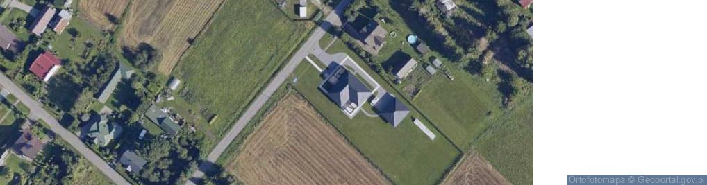 Zdjęcie satelitarne Mokre ul.