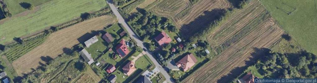 Zdjęcie satelitarne Mokre ul.