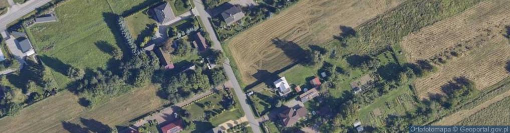 Zdjęcie satelitarne Mokre ul.