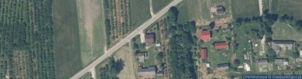 Zdjęcie satelitarne Mokre ul.