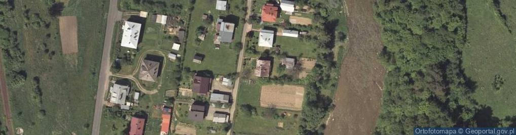 Zdjęcie satelitarne Mokre ul.