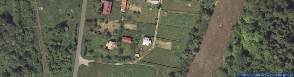 Zdjęcie satelitarne Mokre ul.