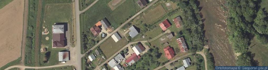 Zdjęcie satelitarne Mokre ul.