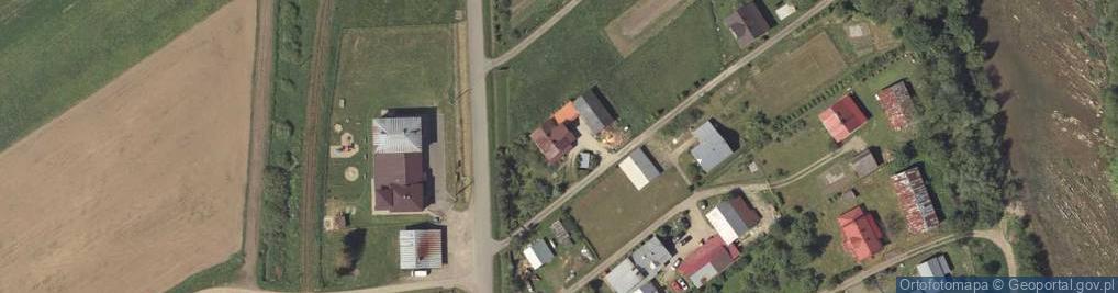Zdjęcie satelitarne Mokre ul.