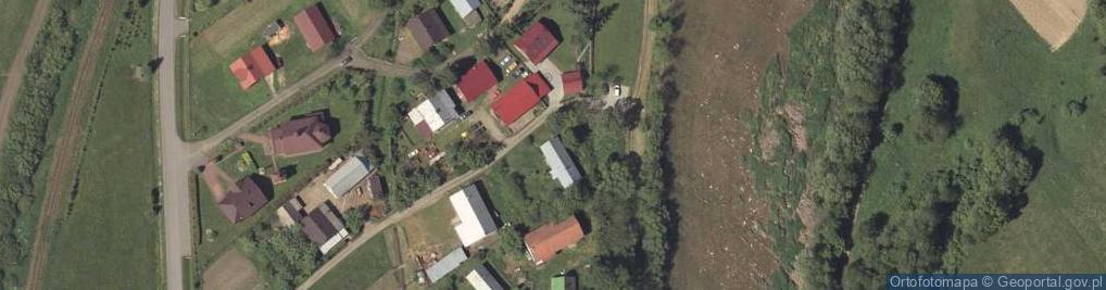 Zdjęcie satelitarne Mokre ul.