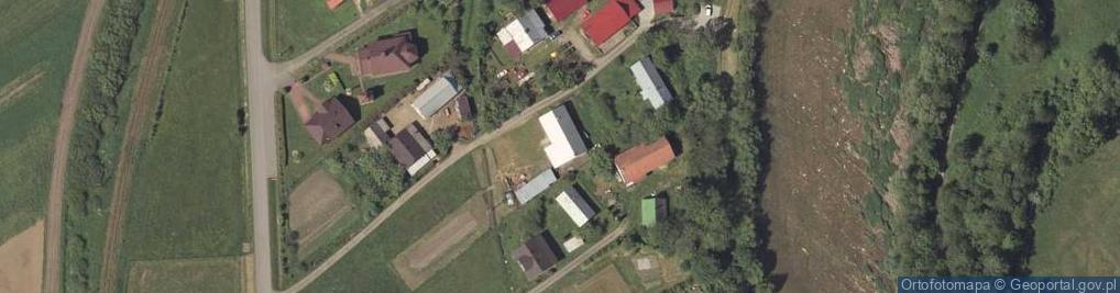 Zdjęcie satelitarne Mokre ul.