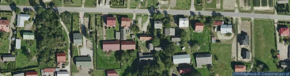Zdjęcie satelitarne Mokre ul.