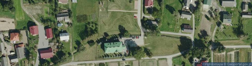 Zdjęcie satelitarne Mokre ul.