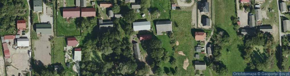 Zdjęcie satelitarne Mokre ul.
