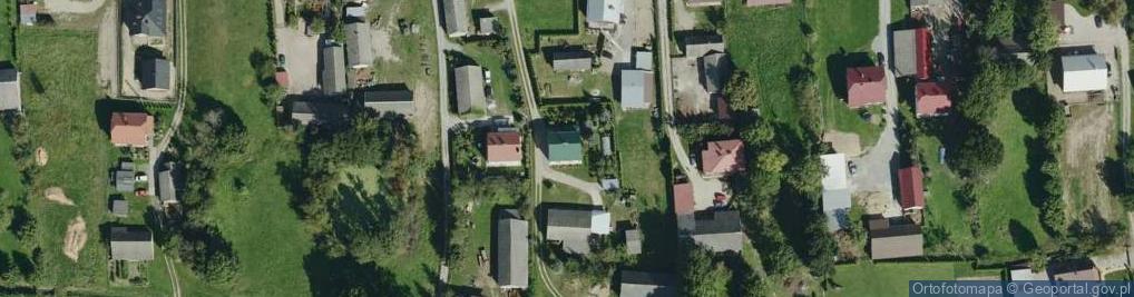 Zdjęcie satelitarne Mokre ul.