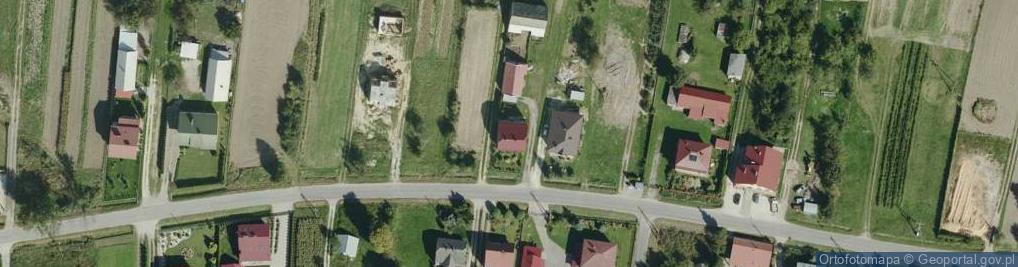 Zdjęcie satelitarne Mokre ul.