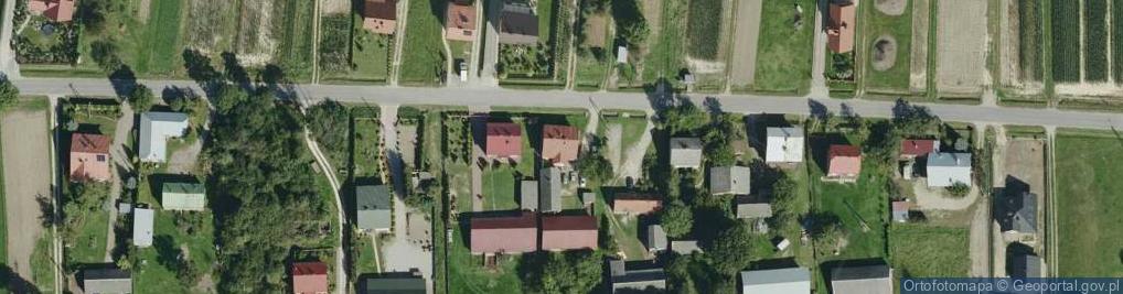 Zdjęcie satelitarne Mokre ul.