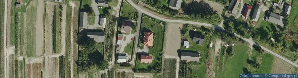 Zdjęcie satelitarne Mokre ul.
