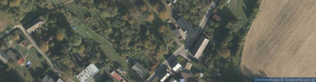 Zdjęcie satelitarne Mokre ul.
