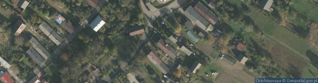 Zdjęcie satelitarne Mokre ul.