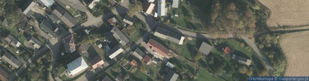 Zdjęcie satelitarne Mokre ul.