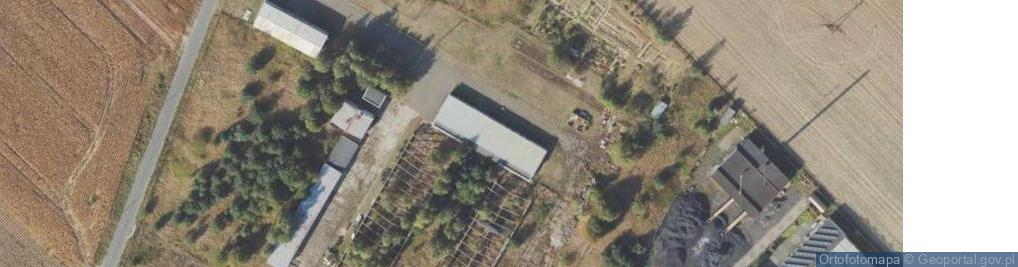 Zdjęcie satelitarne Mokre ul.