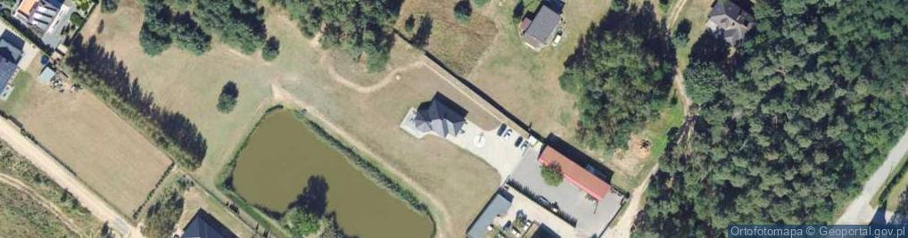Zdjęcie satelitarne Mokre ul.