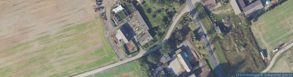 Zdjęcie satelitarne Mokre ul.
