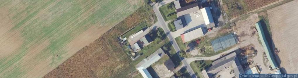 Zdjęcie satelitarne Mokre ul.