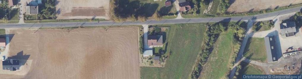 Zdjęcie satelitarne Mokre ul.