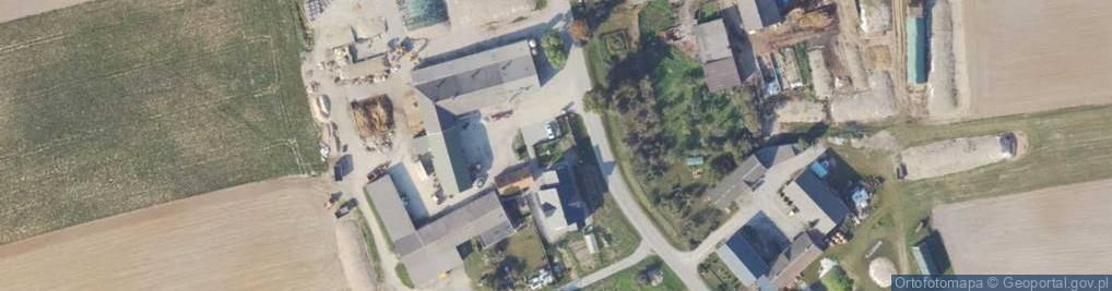 Zdjęcie satelitarne Mokre ul.