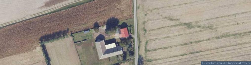 Zdjęcie satelitarne Mokre ul.