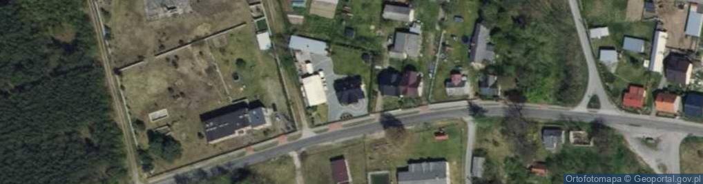 Zdjęcie satelitarne Mokre ul.