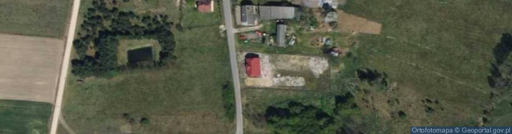 Zdjęcie satelitarne Mokre ul.