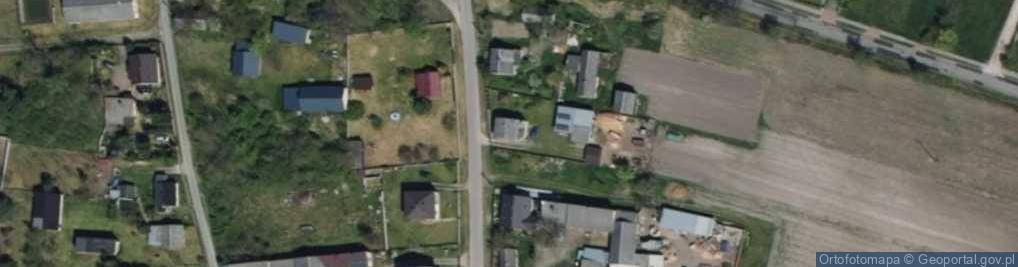 Zdjęcie satelitarne Mokre ul.