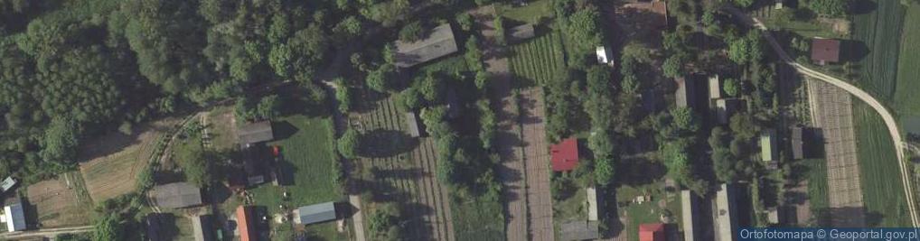 Zdjęcie satelitarne Mokrelipie ul.