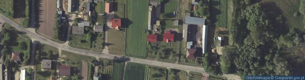 Zdjęcie satelitarne Mokrelipie ul.