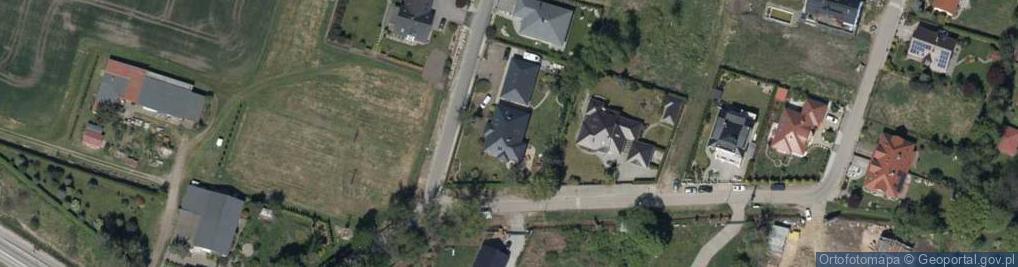 Zdjęcie satelitarne Morelowa ul.