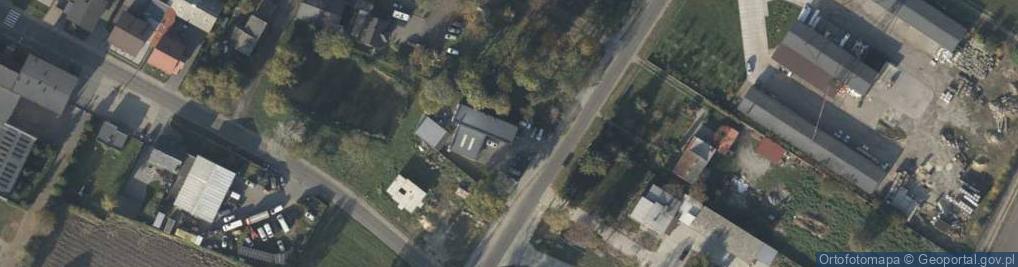 Zdjęcie satelitarne Mokronos ul.