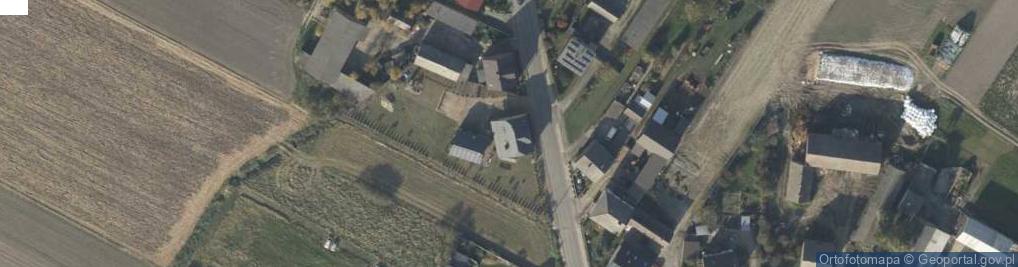 Zdjęcie satelitarne Mokronos ul.