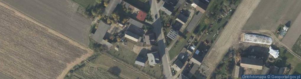 Zdjęcie satelitarne Mokronos ul.