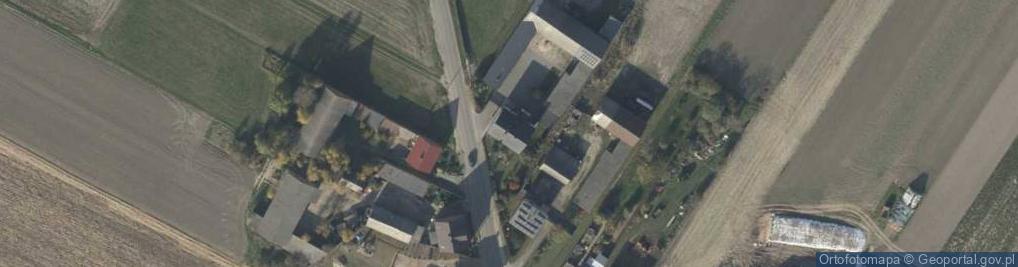 Zdjęcie satelitarne Mokronos ul.