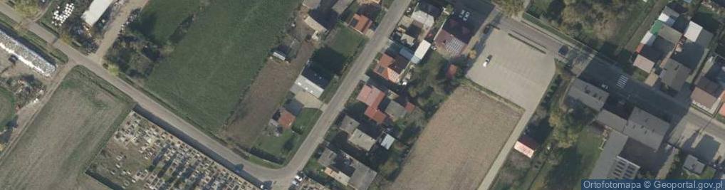 Zdjęcie satelitarne Mokronos ul.