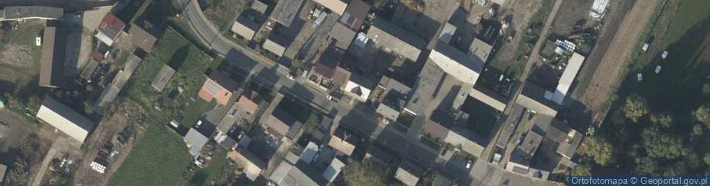 Zdjęcie satelitarne Mokronos ul.