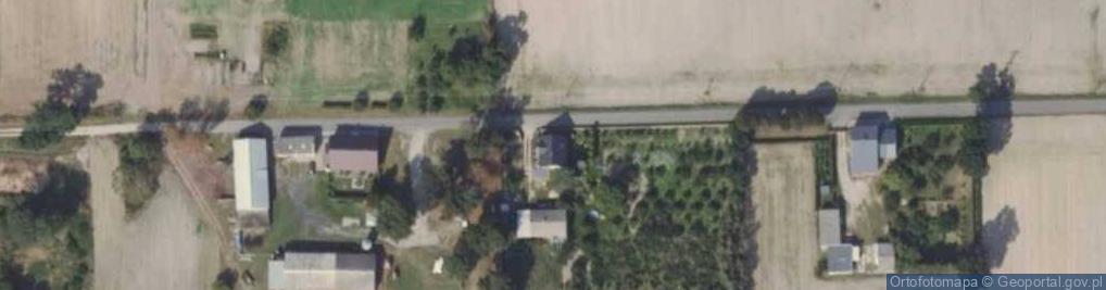 Zdjęcie satelitarne Mokronosy ul.