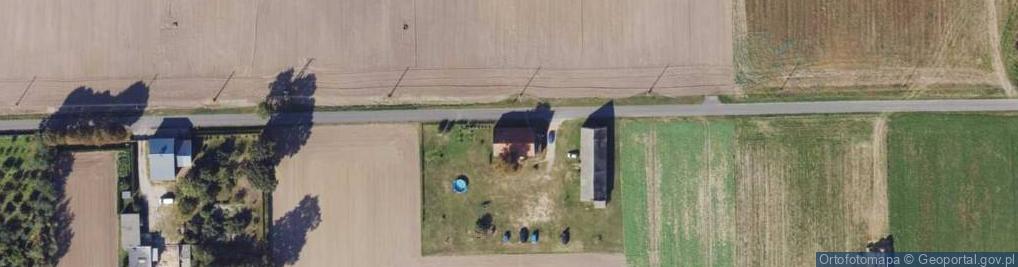 Zdjęcie satelitarne Mokronosy ul.