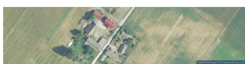 Zdjęcie satelitarne Mokrsko Dolne ul.