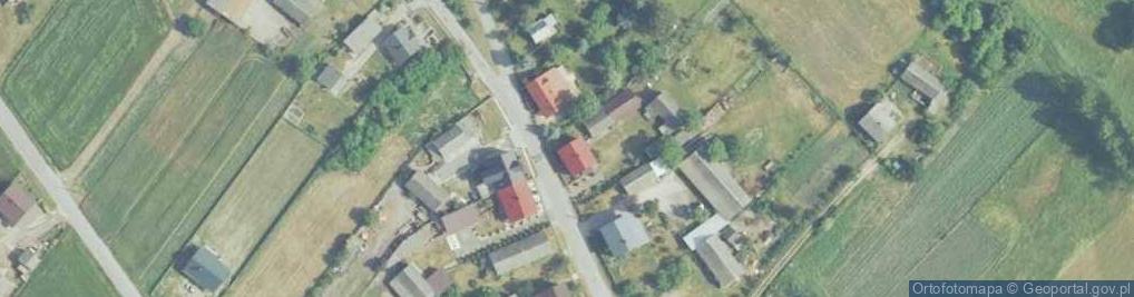 Zdjęcie satelitarne Mokrsko Dolne ul.